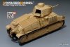 Voyager Model PE35766 WWII French SOMUA S35 Medium Tank Basic (For TAMIYA 35344) 1/35